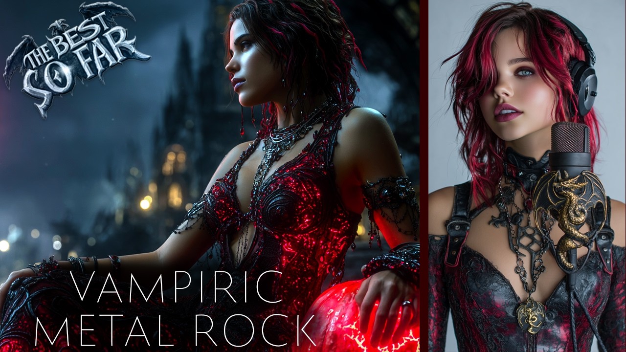 The IRRESISTIBLE Pull of MORE Gothic METAL Music: BEST OF Red Wine & Regret TRILOGY