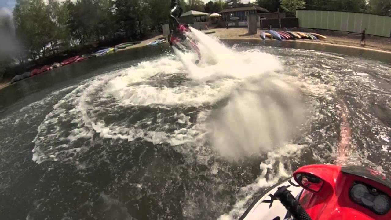 Flyboarden & Wakeboarden Vossemeren Lommel