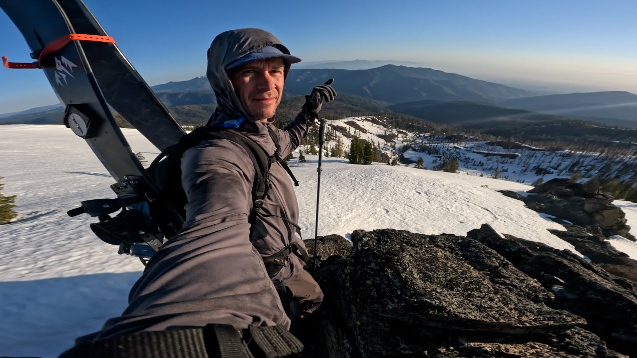 South Yolla Bolly Splitboarding 05-02-25