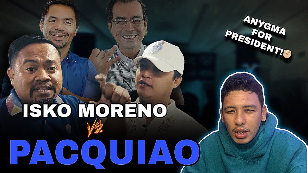 𝐙𝐚𝐤𝐢 𝐑𝐞𝐚𝐜𝐭𝐬 - Shernan (pacquiao) vs Jonas(Isko) | Lakas ni Isko