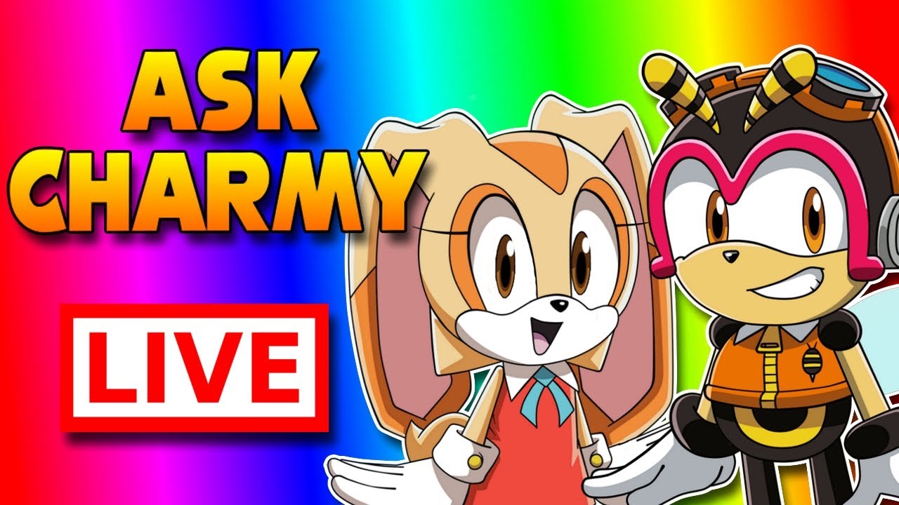Ask Charmy & Friends Live Stream