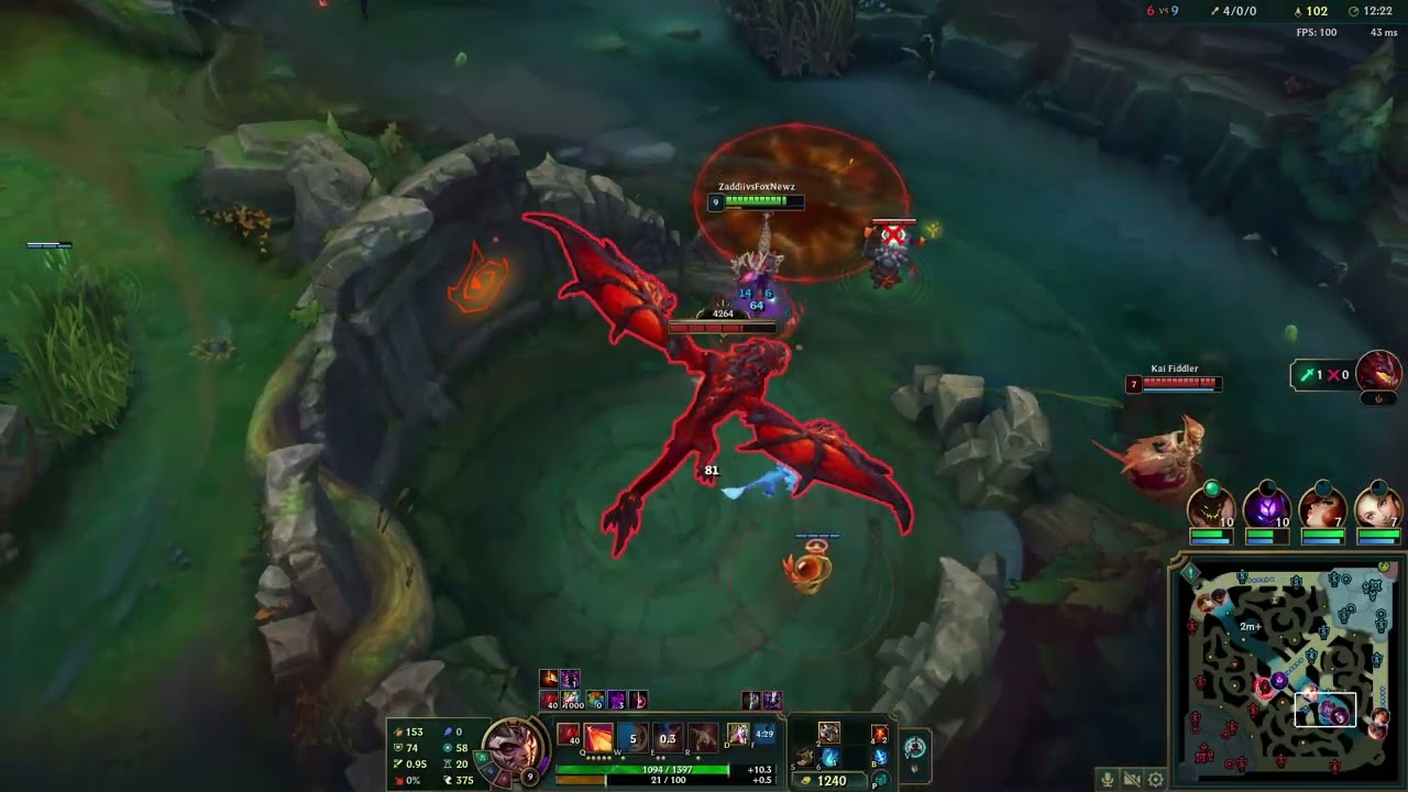 Shyvana jungle 9/2/1