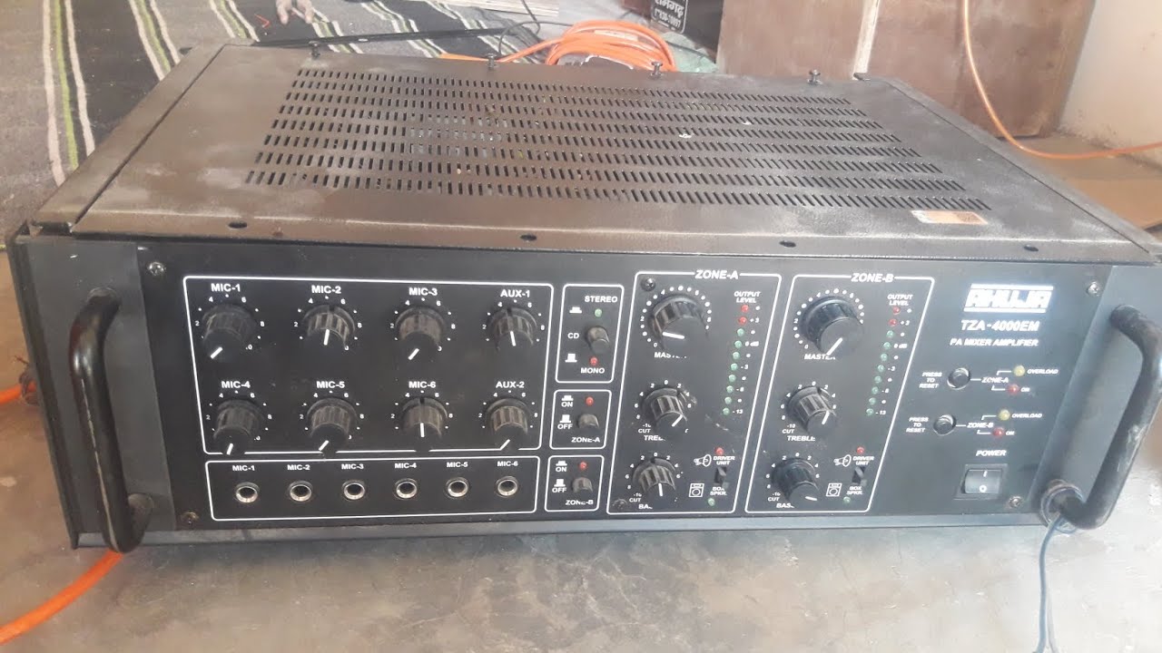 Aahuja TZA-4000 EM