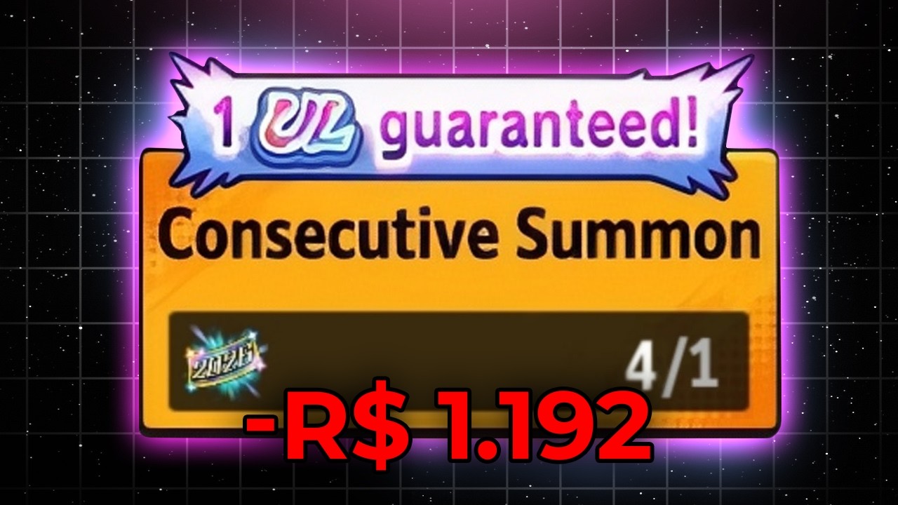 GASTEI 1192 REAIS no BANNER ULTRA GARANTIDO! (Dragon Ball Legends)