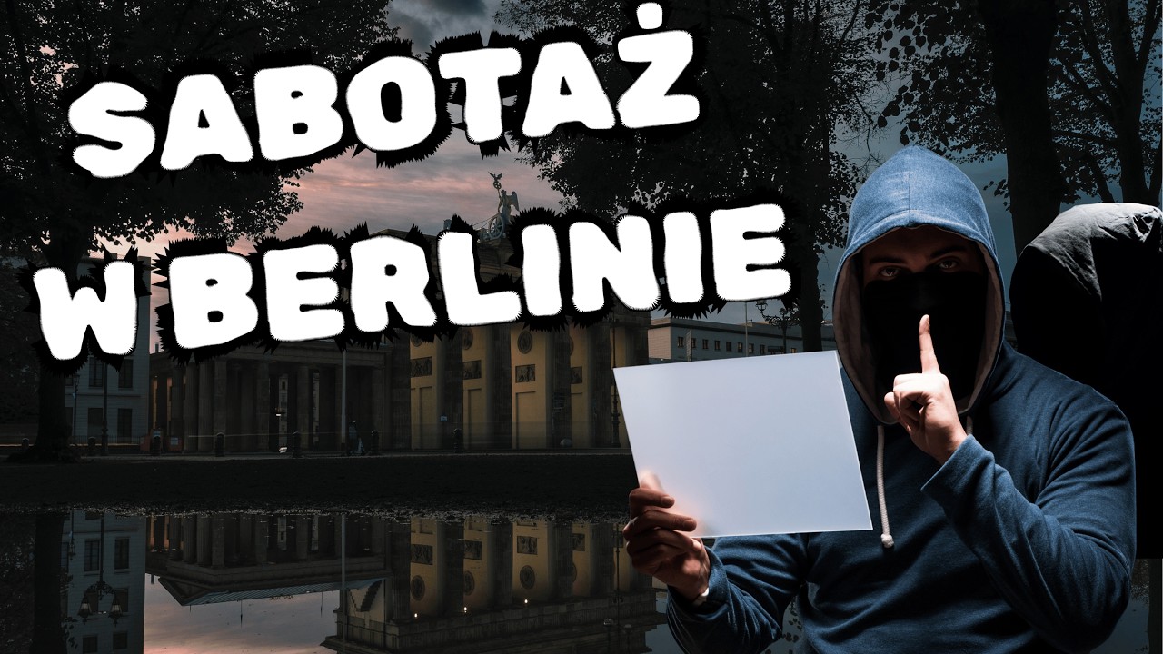 BLACKOUT w Berlinie. SABOTAŻ lewicowej bojówki – i to nie pierwszy!