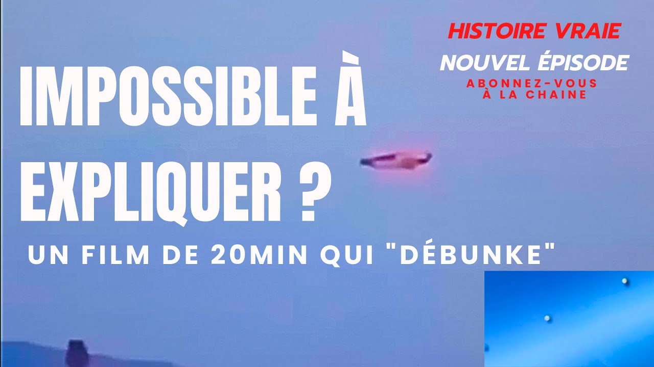 Aliens / Ovnis filmés : ces cas réels que personne n'a réussi à 