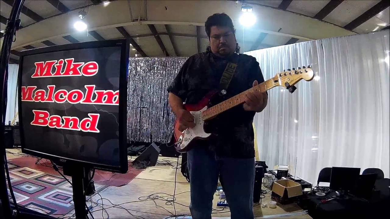 Mike Malcolm Band - Honky Tonk Night Time Man (Soundcheck)