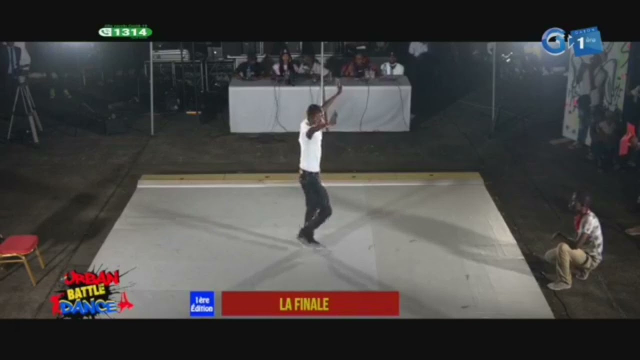 🔥FINALE *Soliste*  URBAN BATTLE DANCE 🇬🇦01/09/21 M Le PRO vs Ted La MACHINE ✔️