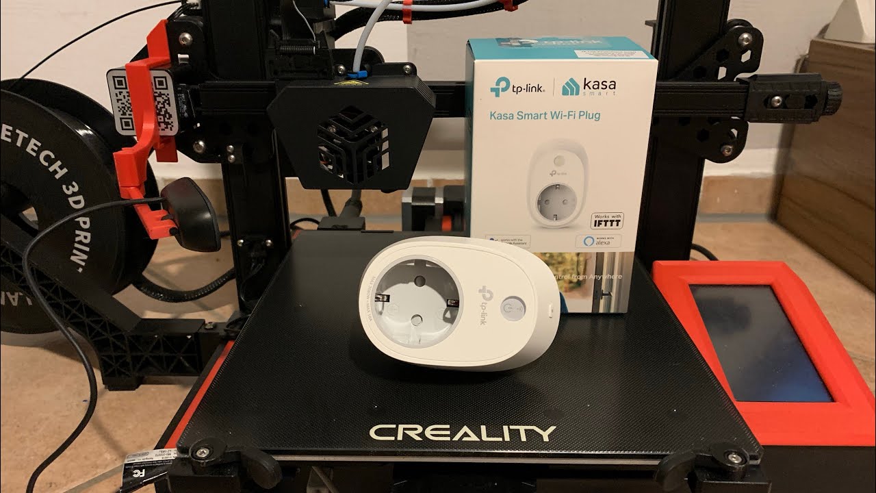 3D Drucker + TP-Link HS 100 + Octoprint = Sicherheit