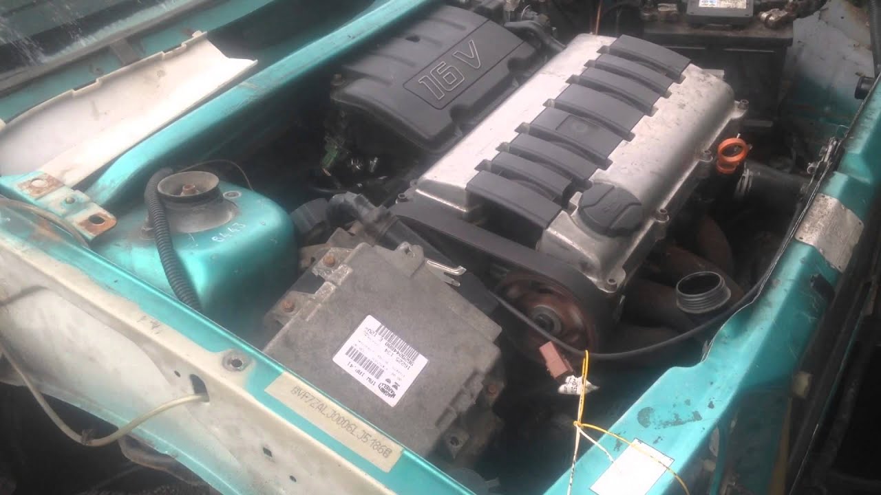 Citroen Ax 16v VTS cat cam 743's first start up