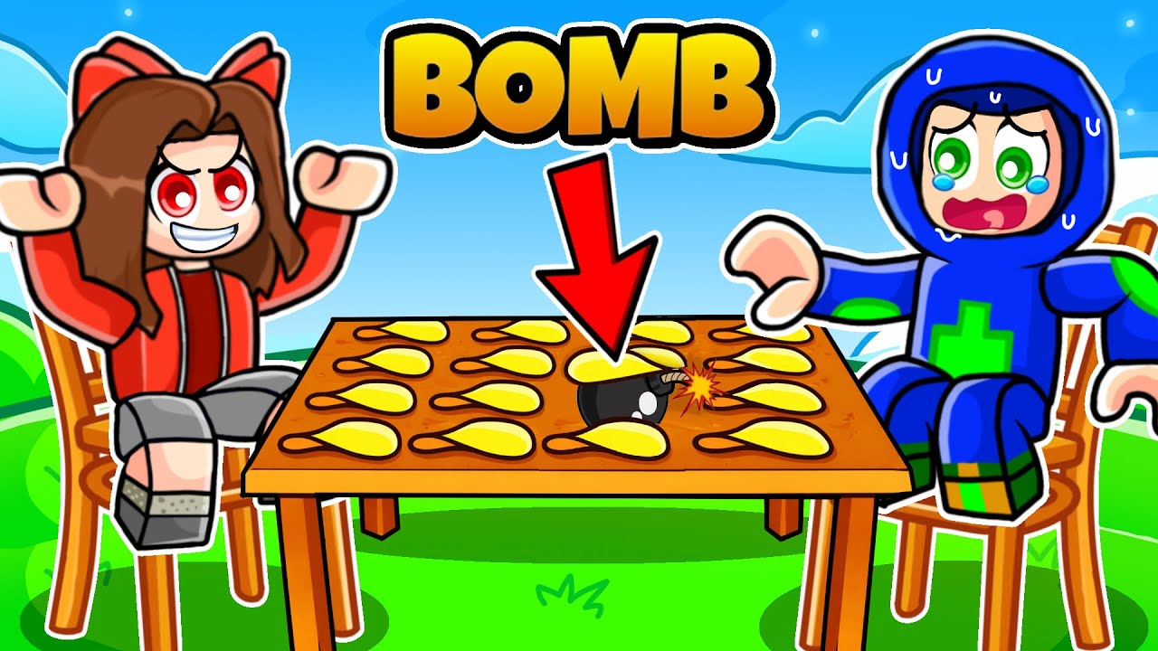 BOMB OR CHIPS in Roblox! 😱