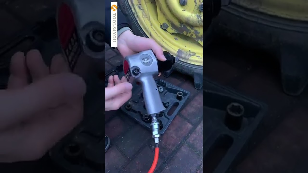 Air Impact Wrench