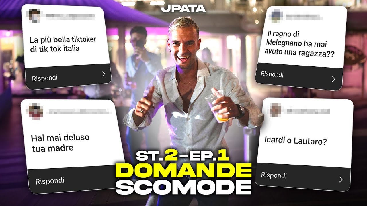 RISPONDO SINCERAMENTE ALLE VOSTRE DOMANDE SCOMODE (st.2 - ep.1)