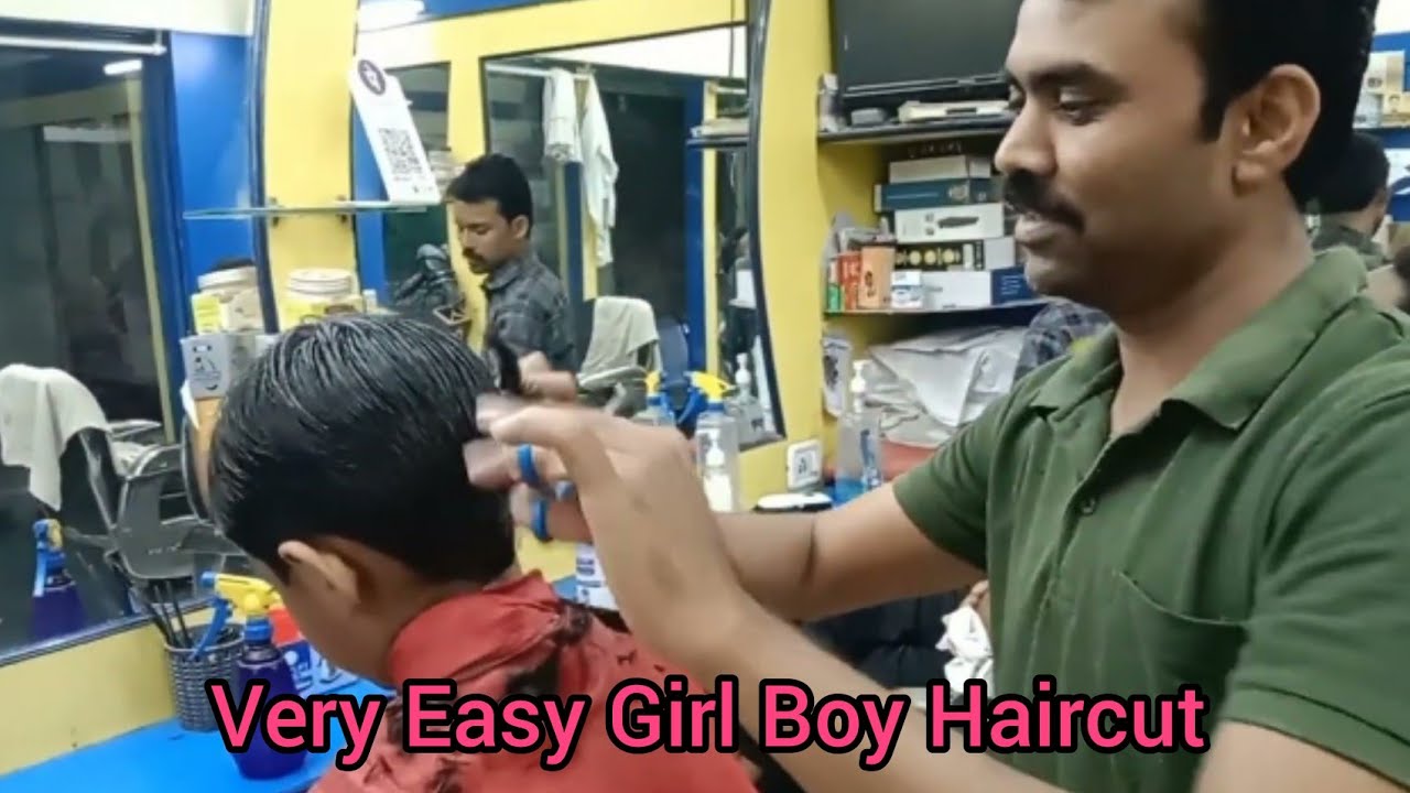 School Girl Boycut / School Girl Haircut