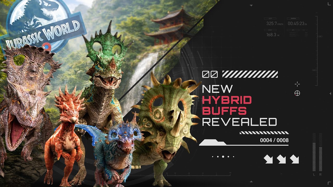 China's Hybrids just got DEADLIER.. (Jurassic World Alive)