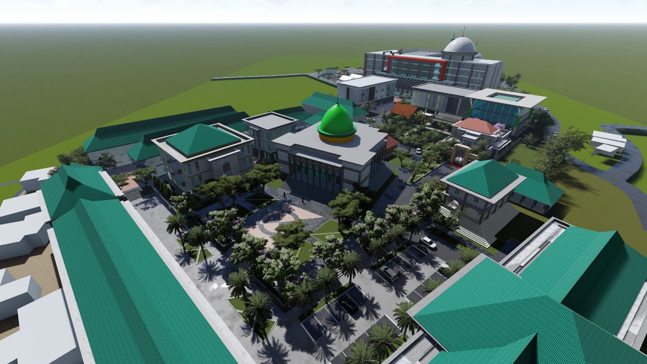 MASTERPLAN PONDOK PESANTREN THOHIR YASIN