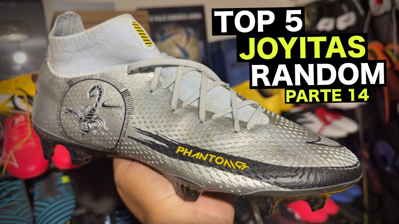 NO RECORDABA que tenia estos pares... | Top 5 JOYITAS RANDOM para jugar FÚTBOL | Parte 14 |