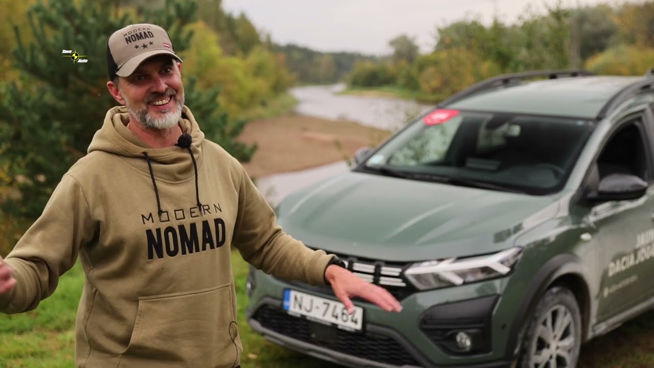 Gulta uz riteņiem - Dacia Jogger Extreme tests kopā ar ceļotāju Jāni Kļaviņu