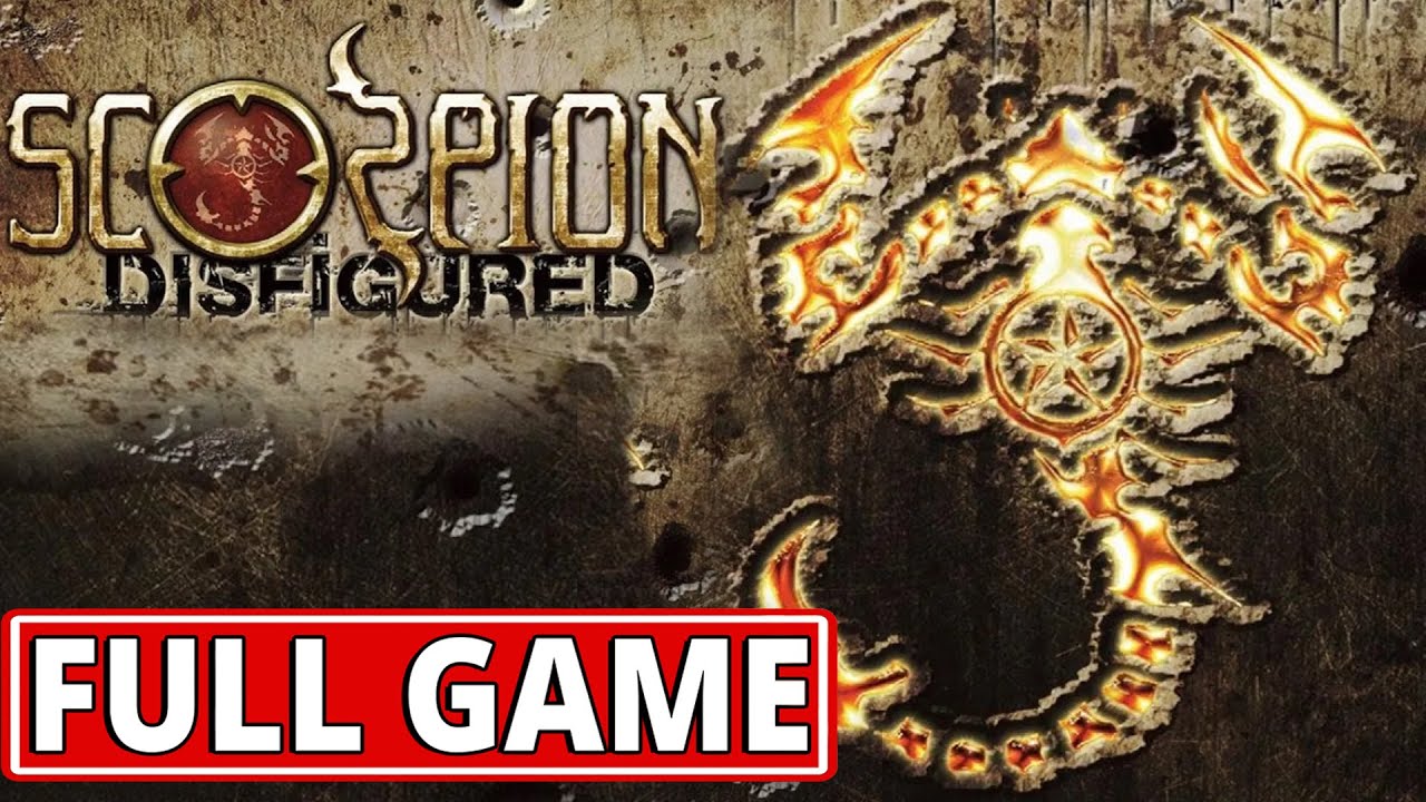 Scorpion: Disfigured - FULL GAME walkthrough | Longplay