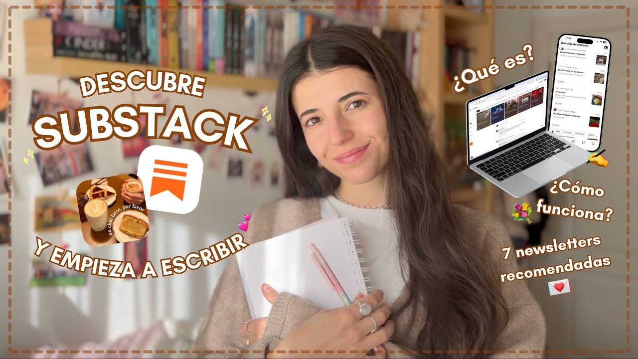QUÉ ES SUBSTACK y POR QUÉ USARLA si te gusta LEER y ESCRIBIR ✍️📚✨