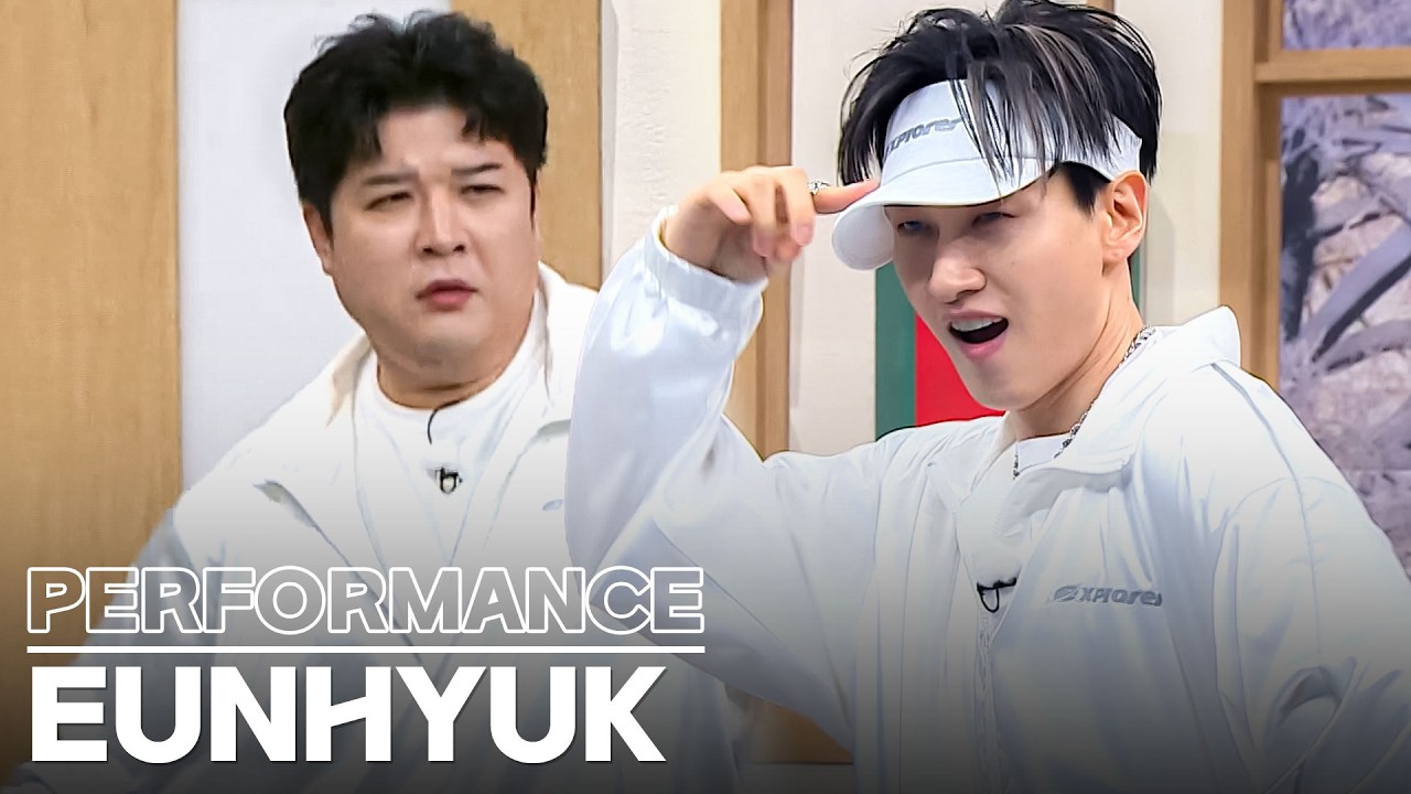 [Knowing Bros] EUNHYUK - UP N DOWN Performance Stage with SHINDONG & J Black 🔥