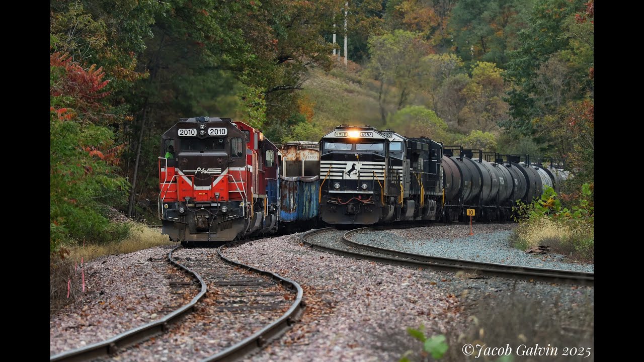 New England Shortlines To the Rescue! P&W, and CSOR on VRS