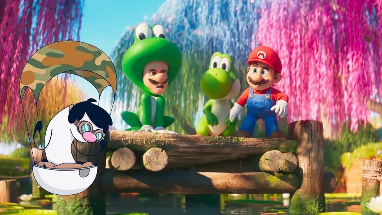 Réaction Nintendo Direct du film Super Mario Galaxy (bande annonce 2)