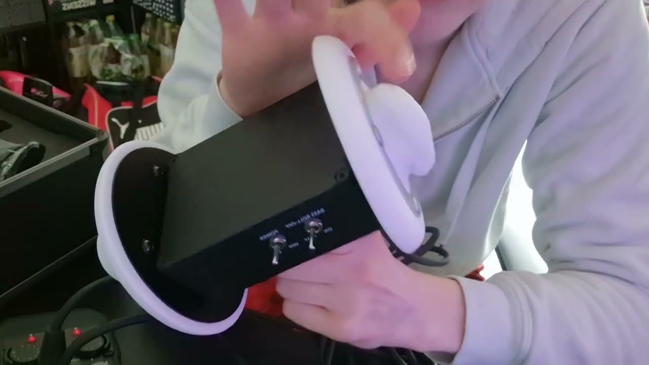 3DIO sound test ASMR