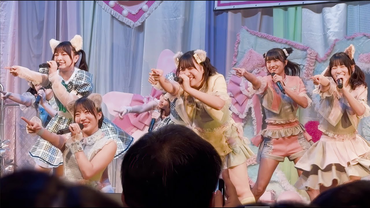 2024.11.24  わーすた×虹のコンキスタドール コラボパート「にゃんぽこらフェス！DAY2」
