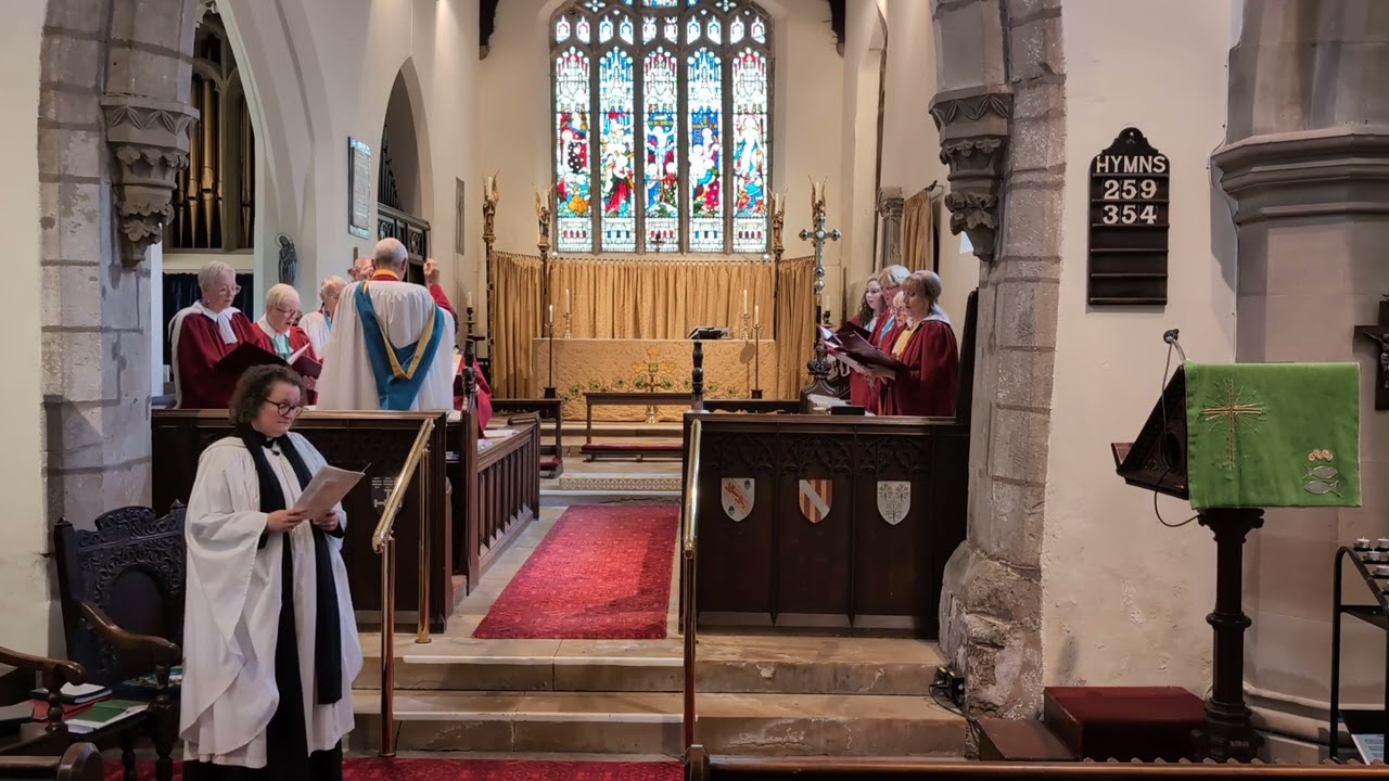 Choral Evensong on Sunday 3rd August 2025 from St James Barlborough 