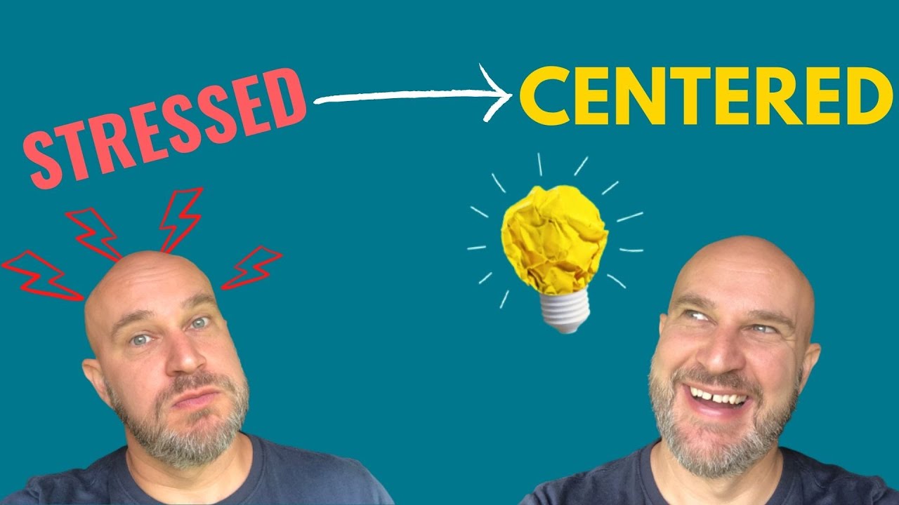 From Stressed to Centered! How to get more positive Energy. | Robin Miles