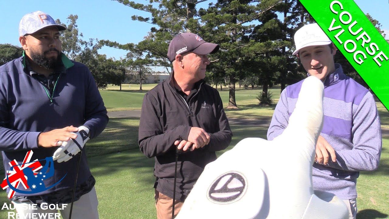 THE BRISBANE GOLF CLUB COURSE VLOG PART 1