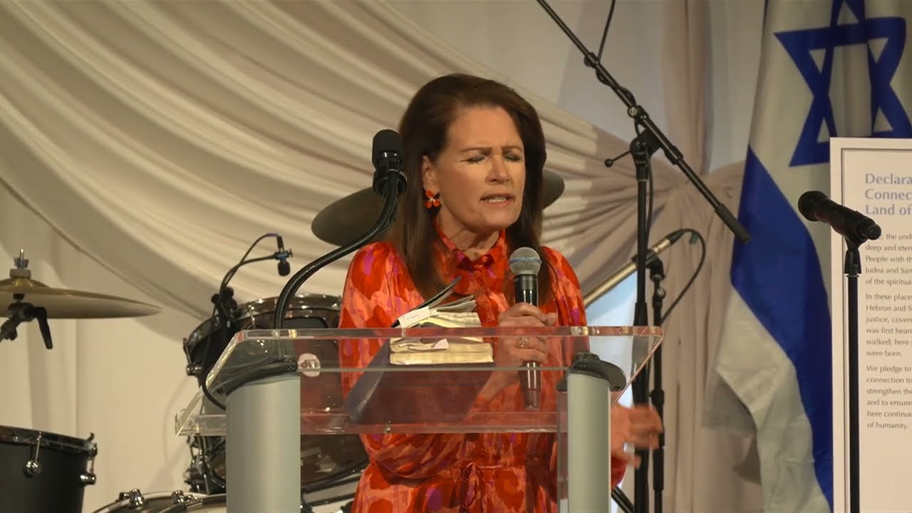 Michele Bachmann - The Lynchpin Moment for Iran - JPB Maralago 2026