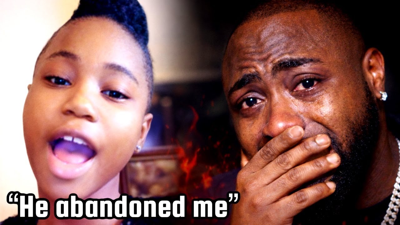 Davido Runs MAD As His Alleged Daughter Reveals Her Secret DNA Test