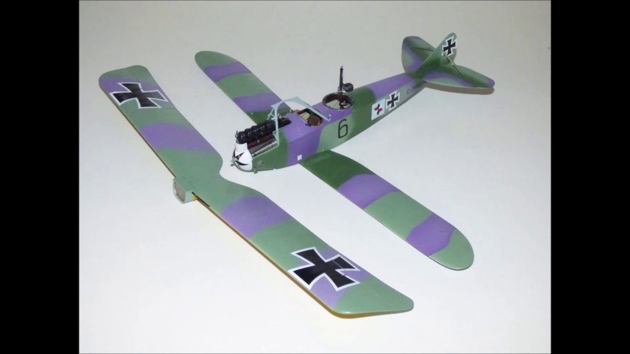 Rumpler C.IV WINGNUT WINGS  Scale 1/32