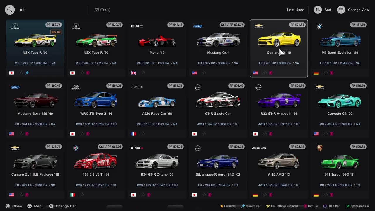 Playing GT7 (LIVE) (Thursday)