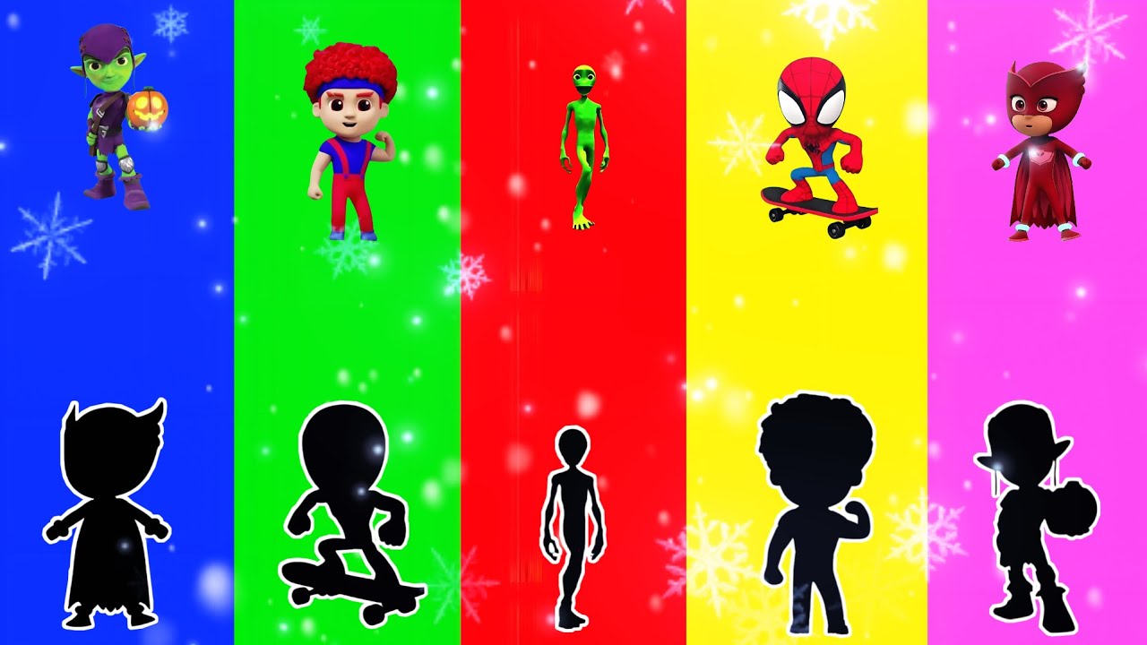 DAME TU COSITA👀 Wrong Body Parts Dance Funny Puzzle Wrong Heads