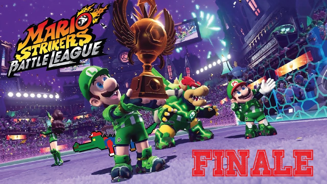 Mario Strikers: Battle League - Cup Battles Finale(Galactic Mode: Championship Cup)- L Is For Winner