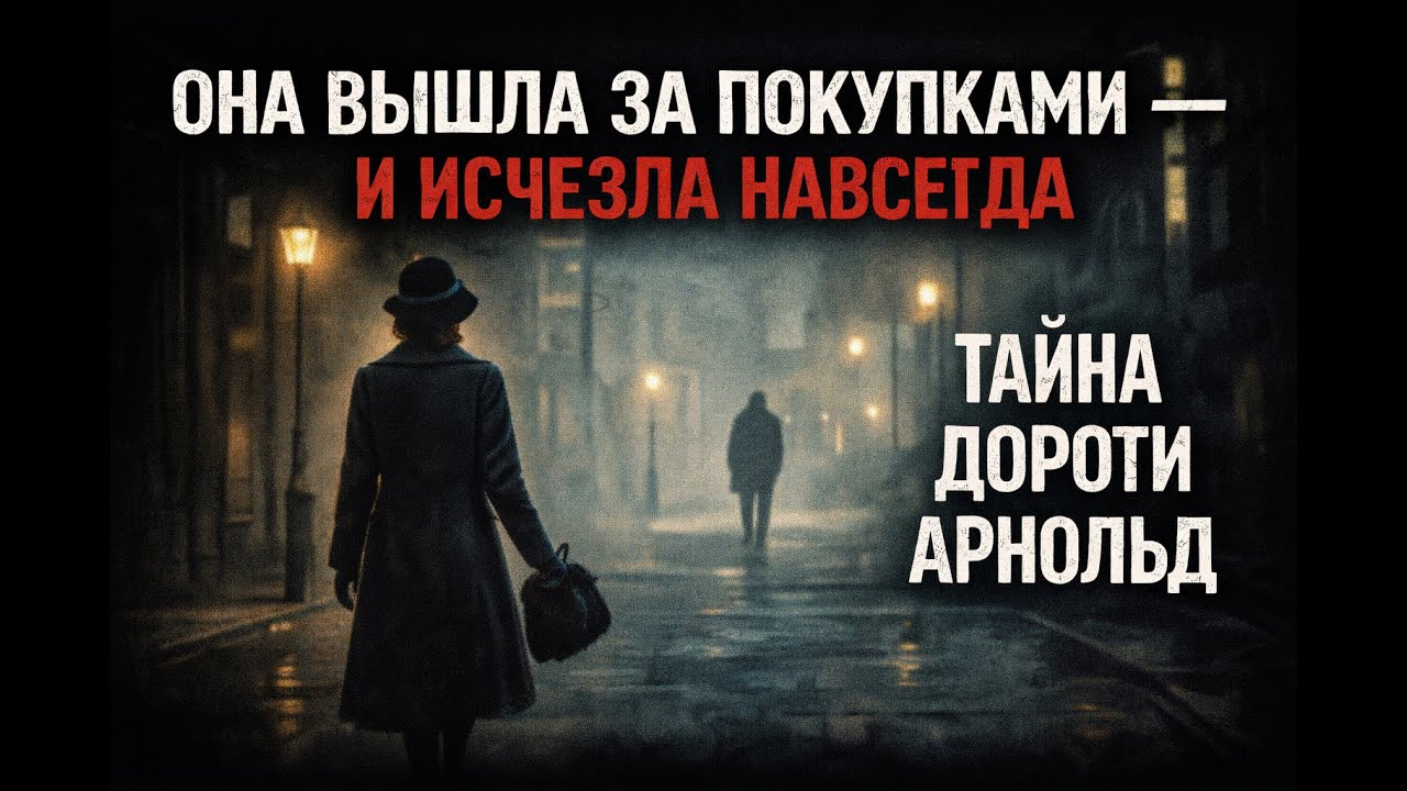 Она вышла за покупками — и исчезла навсегда | Тайна Дороти Арнольд