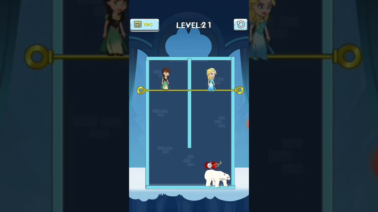 How to meet these two girls?🤔 - part 21 | mobile games | the unique gamer | 