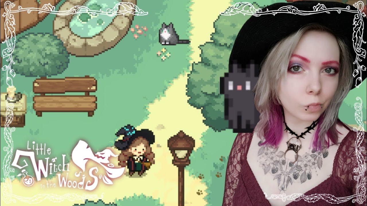 Леденцы и кошечки🧙🏻‍♀️Little Witch in the Woods #11