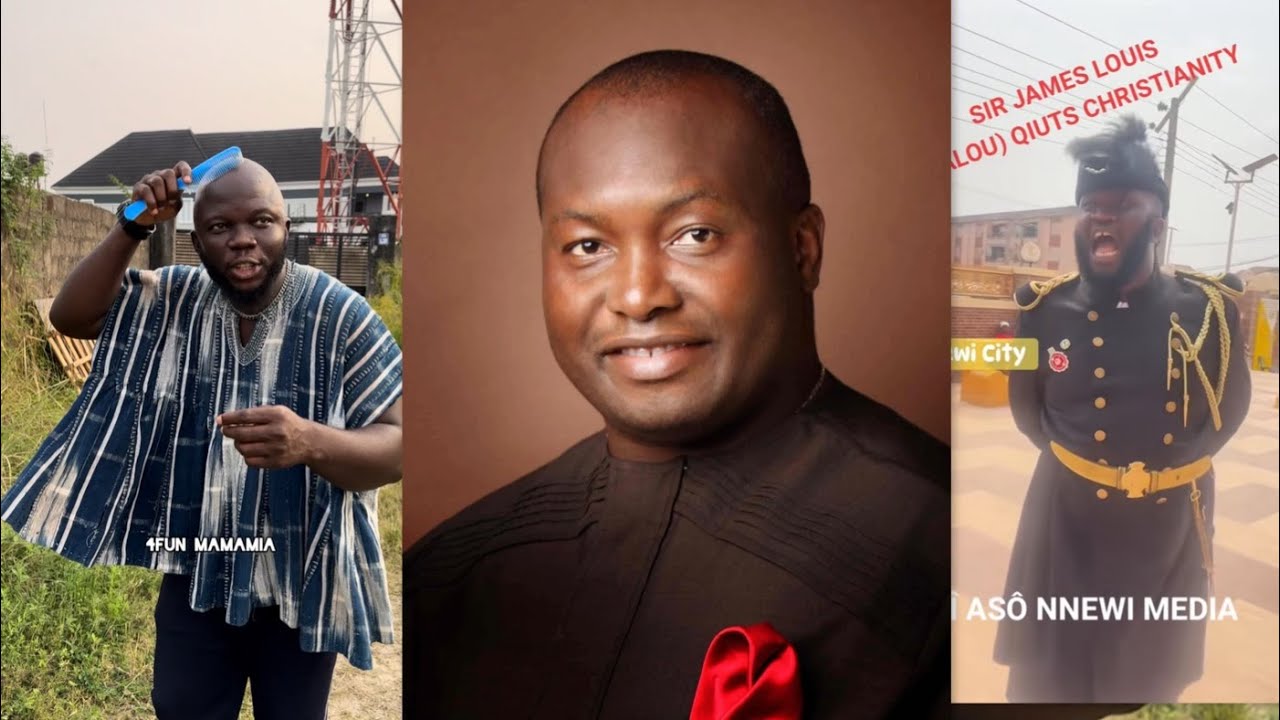 A man denounced Christianity because he felt late Ifeanyi’s Una was not recognized in a church