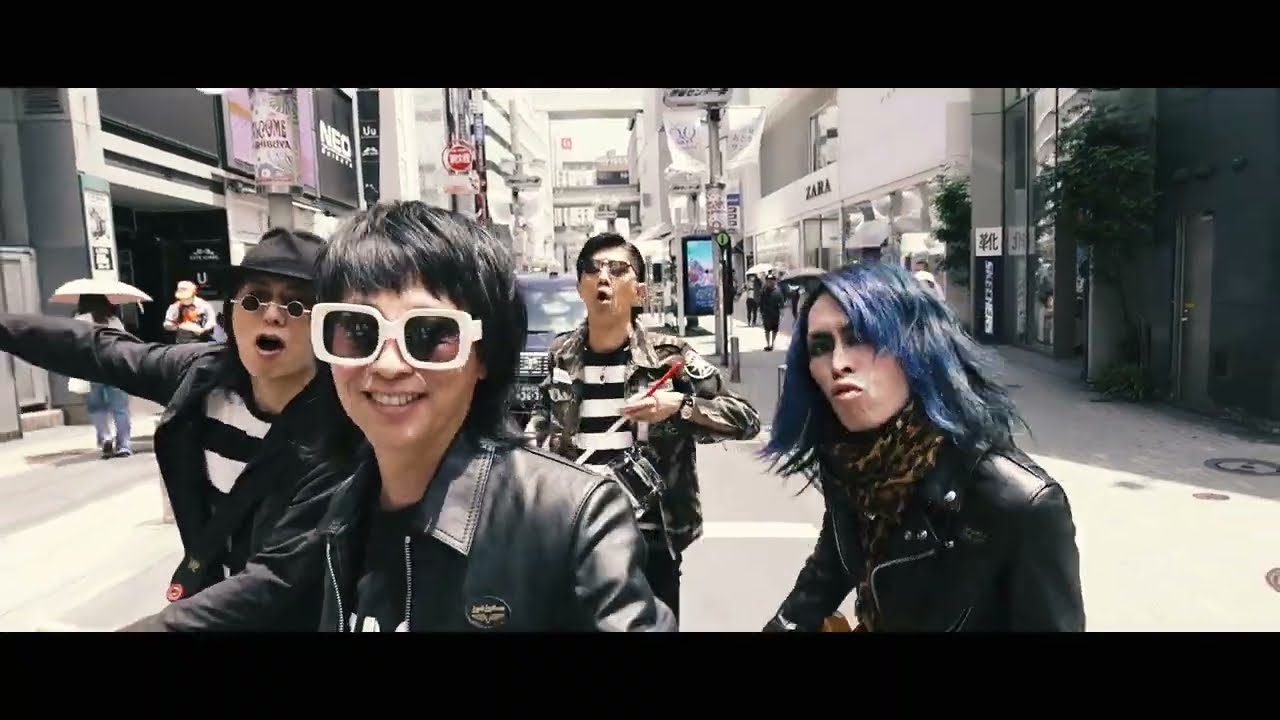 BLACK SLIM PATROLL - “REBELS SING A GLORIA” (Official 