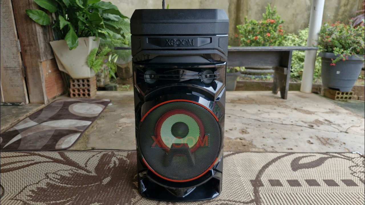 Lg Xboom rnc5 esta na area, sera q ela toca mesmo mais q a AIWA T2W-02, em breve veremos 🤔💪