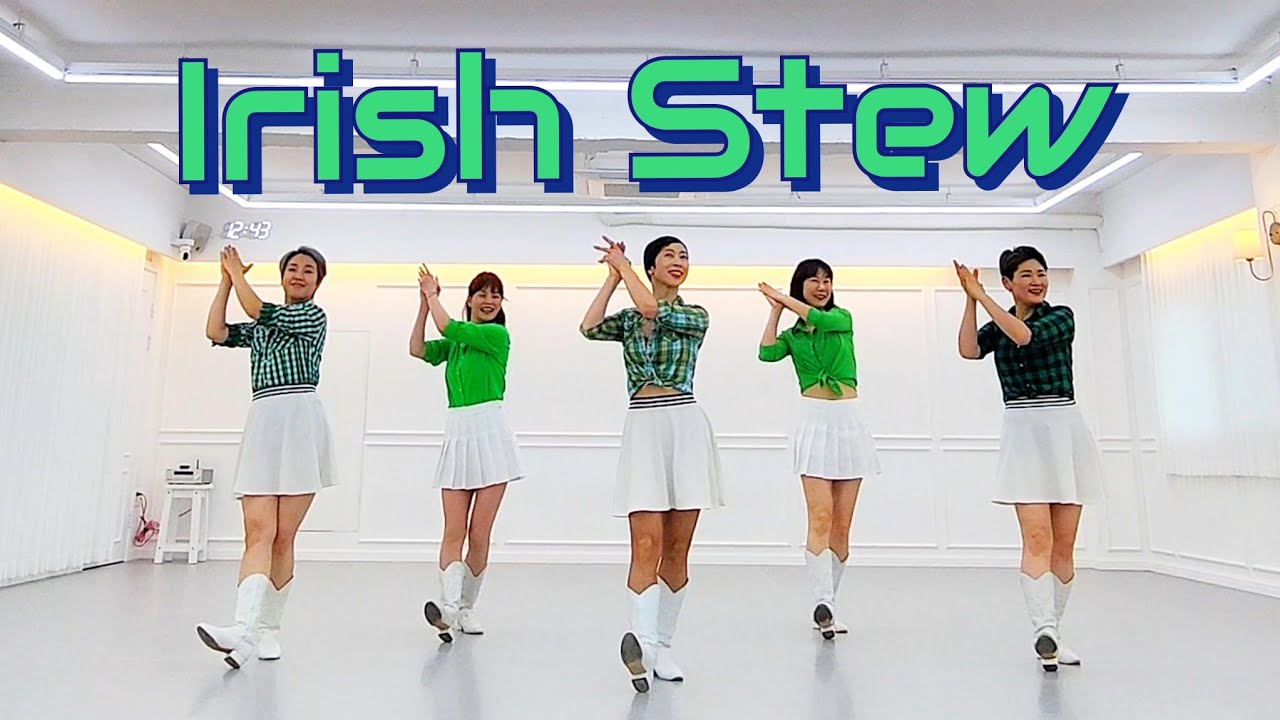 Irish Stew LINEDANCE/초중급라인댄스/Choreo: Lois Lightfoot/성신여대라인댄스 010-5469-9632 라인댄스배우는곳