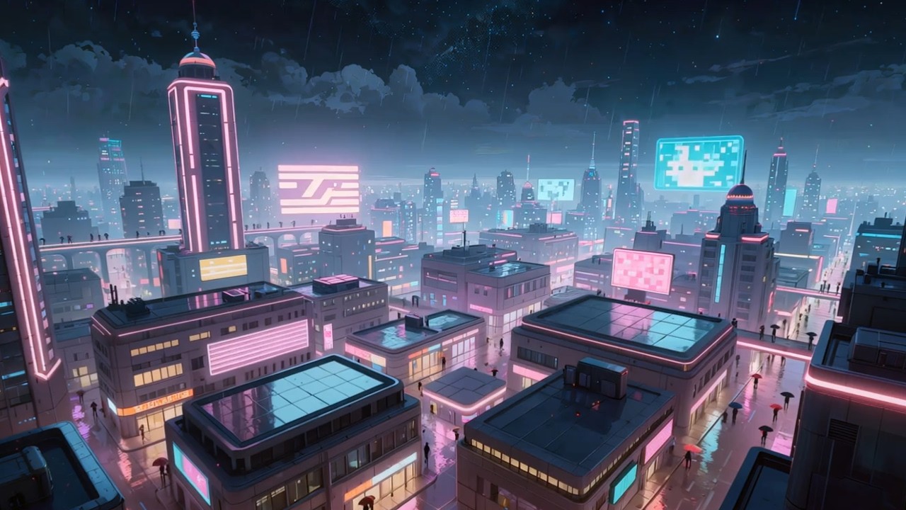 Chill Night City Jazz | Relaxing Music | Evening Chill 🎺🌙 Vol. 02