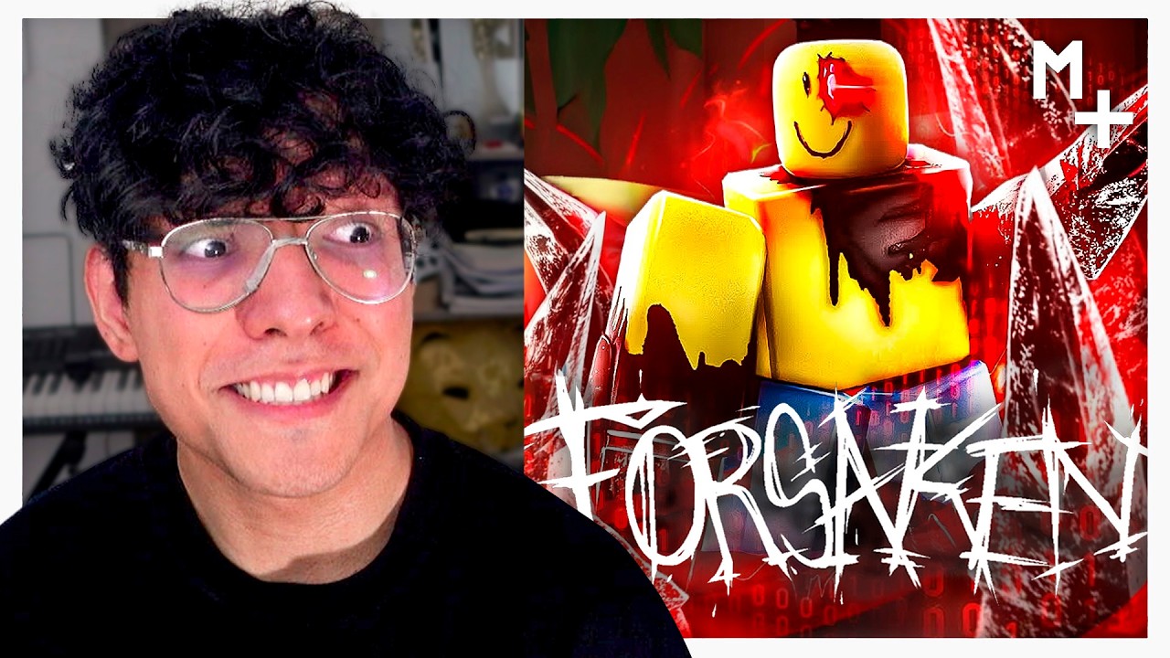 Magma Juega FORSAKEN Por Primera Vez 😱💀