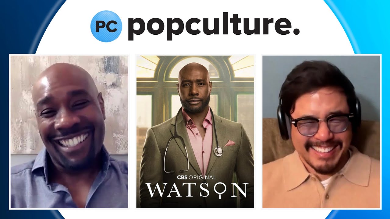 Morris Chestnut and Randall Park Talk ‘Watson’ Season 1 Finale and Portraying Iconic Characters