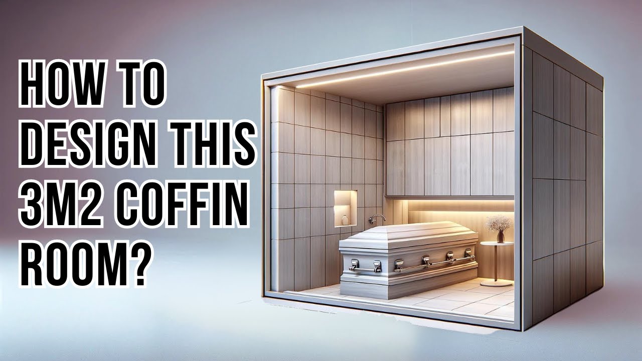 Redesign the 3 Square Meter Coffin Room in New York!