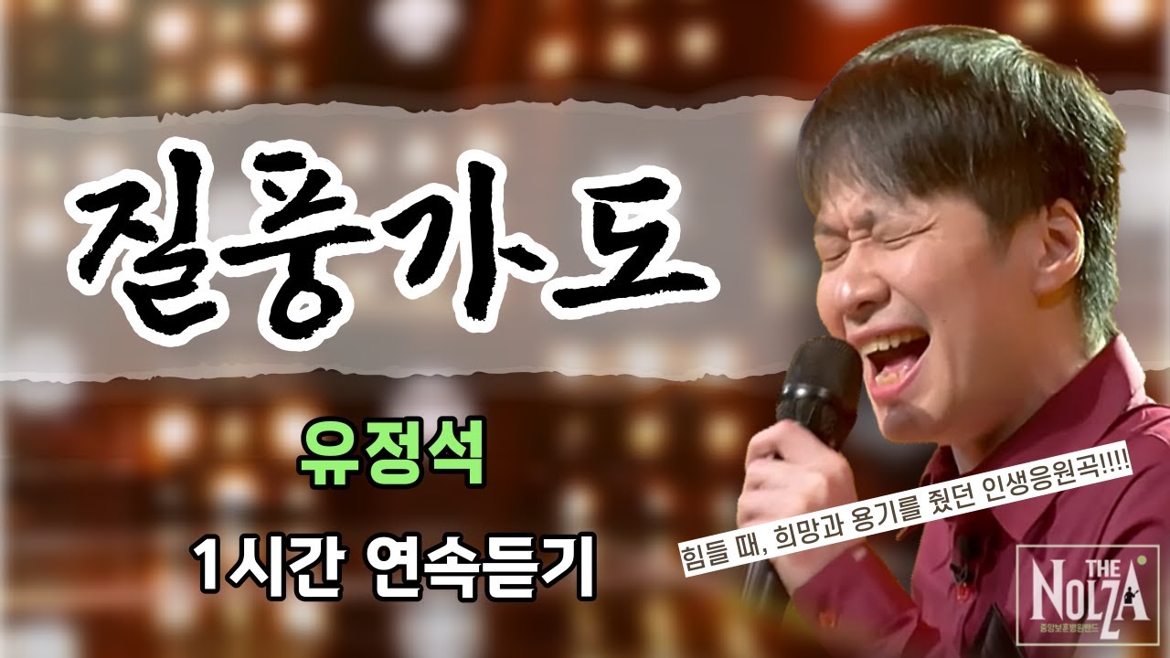 [1시간] 질풍가도 - 유정석